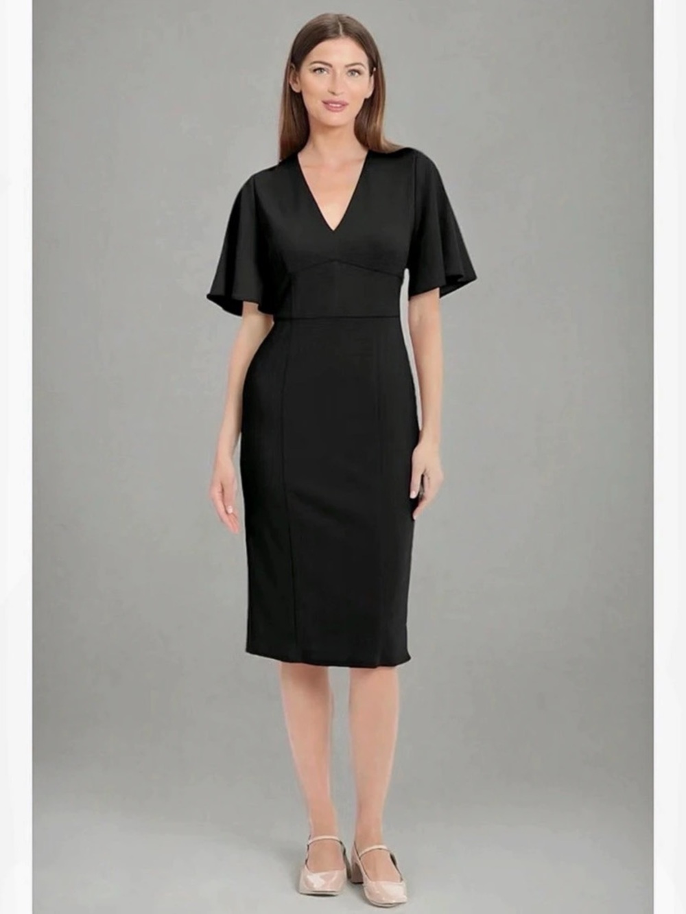 Maggy London Women's Jacquard Sheath Dress size 4 - Picture 3 of 3